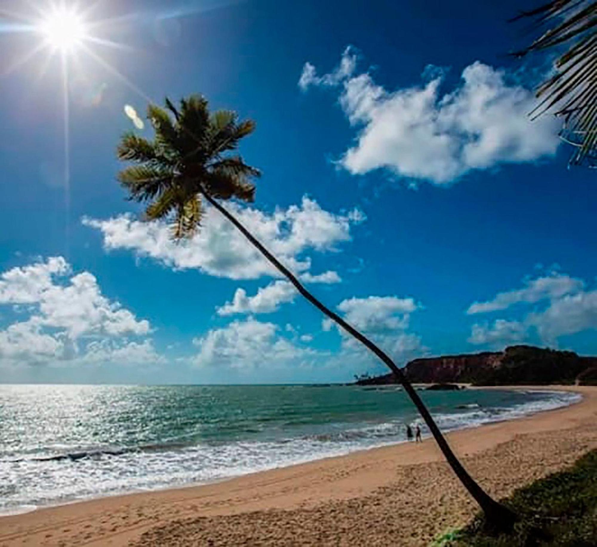 קונדה Flat Frente Mar - Praia De Tabatinga מראה חיצוני תמונה
