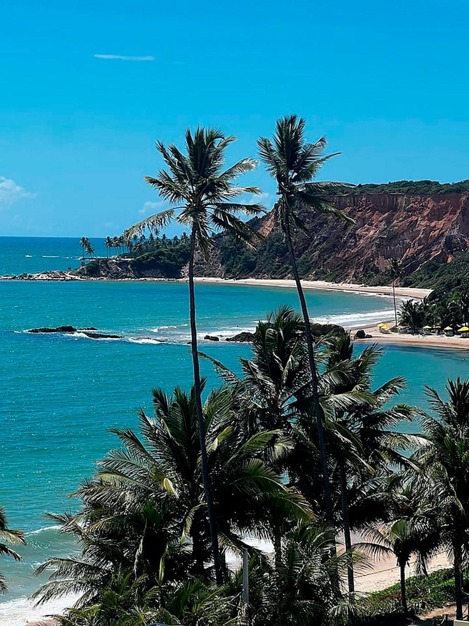 קונדה Flat Frente Mar - Praia De Tabatinga מראה חיצוני תמונה
