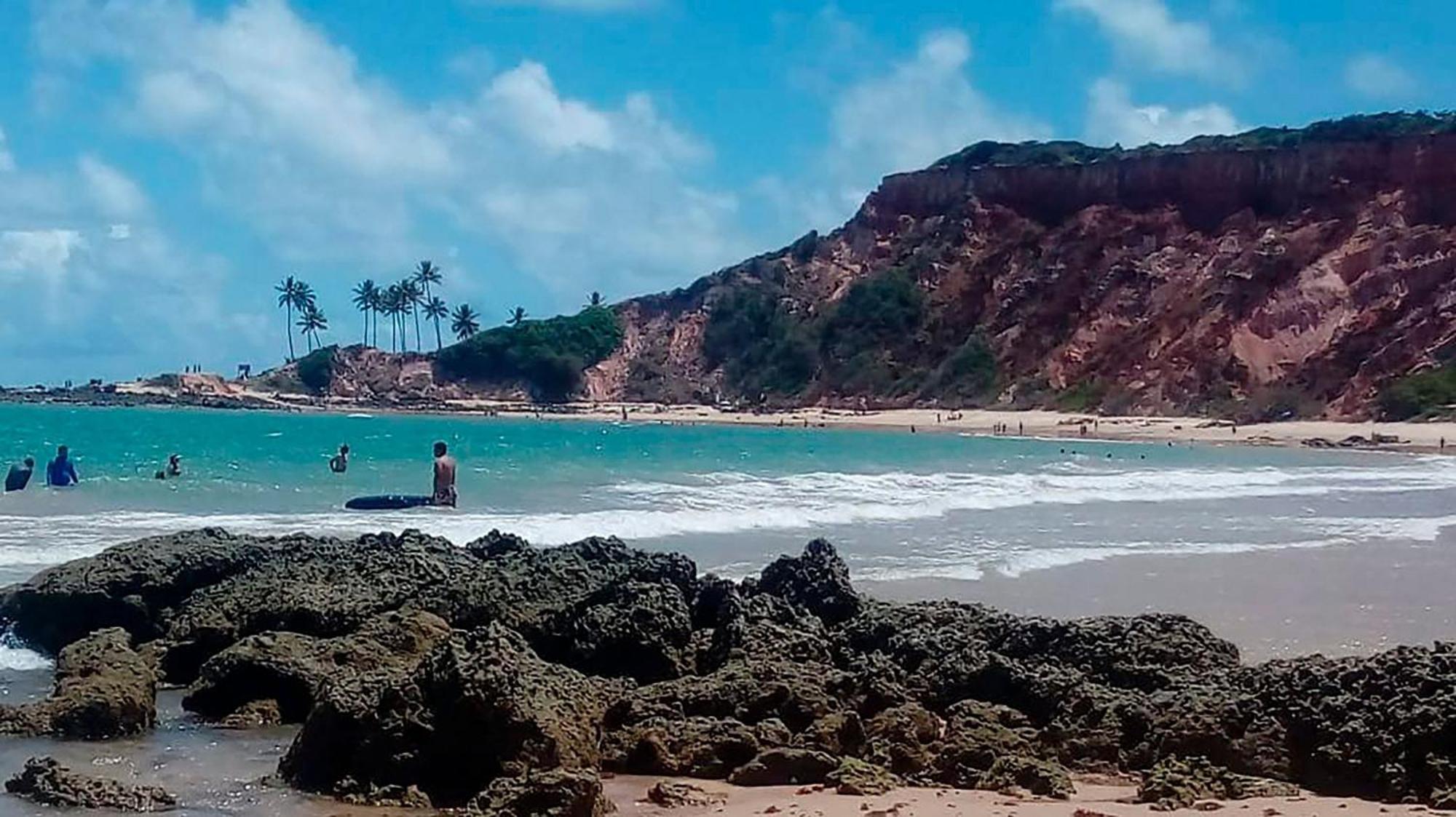 קונדה Flat Frente Mar - Praia De Tabatinga מראה חיצוני תמונה