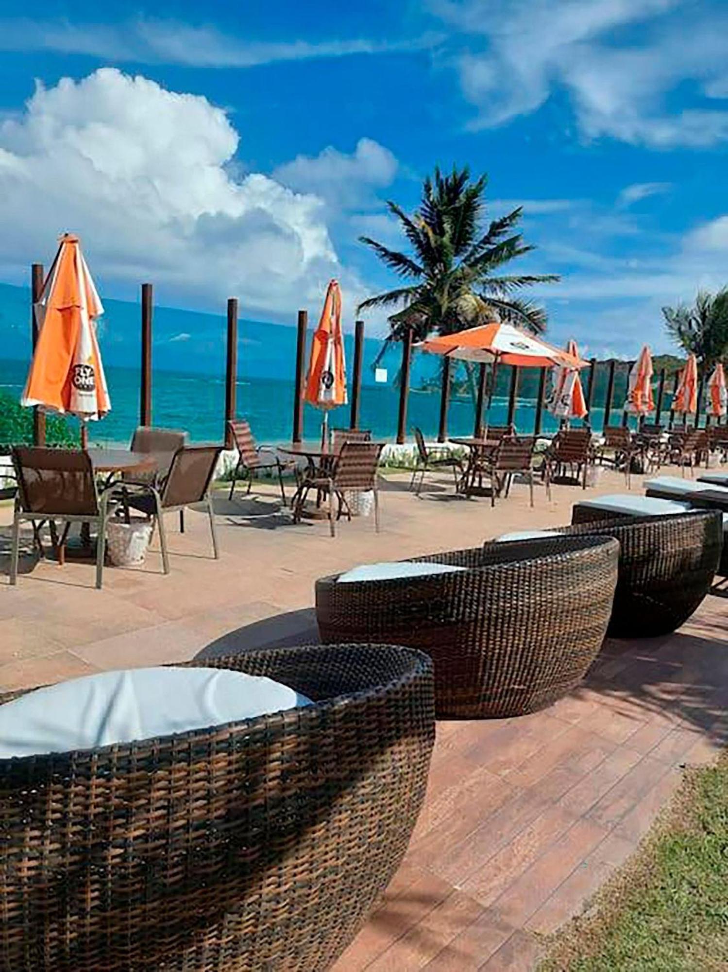 קונדה Flat Frente Mar - Praia De Tabatinga מראה חיצוני תמונה