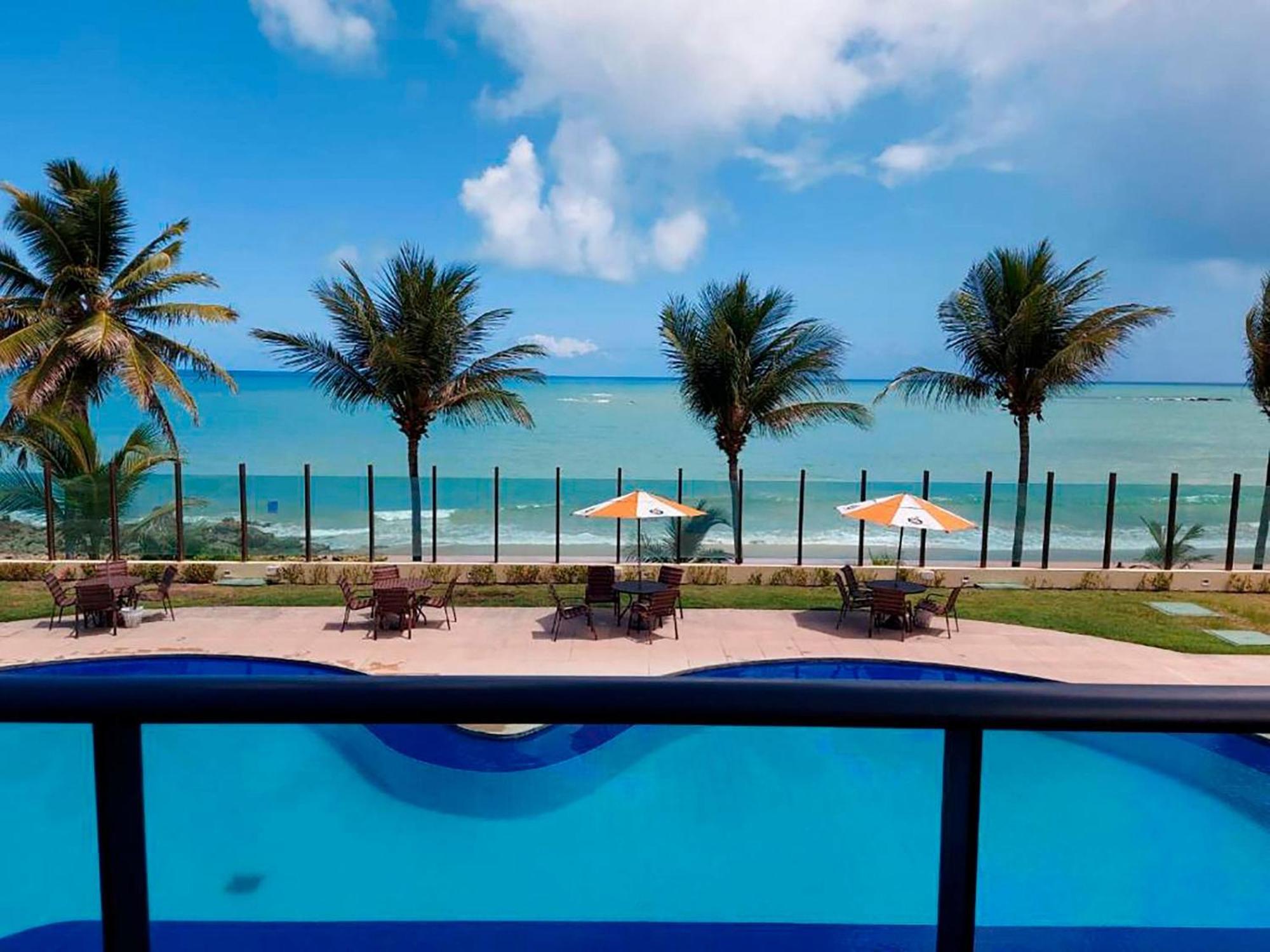 קונדה Flat Frente Mar - Praia De Tabatinga מראה חיצוני תמונה