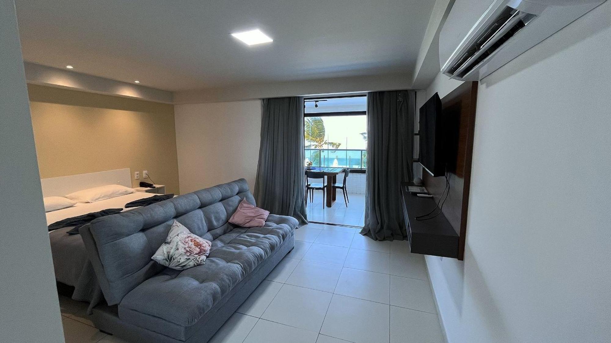 קונדה Flat Frente Mar - Praia De Tabatinga מראה חיצוני תמונה